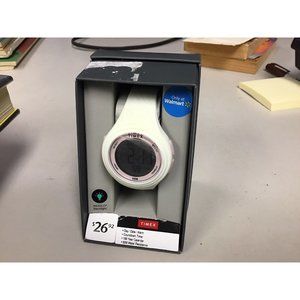 NEW White Timex TW5M41900 Women's Wrist Watch Water Resistant 100 Year Calendar